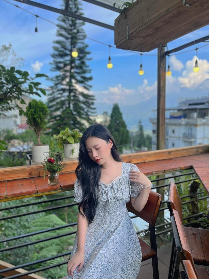 Gao House & Coffee Hotel Sa Pa Kültér fotó