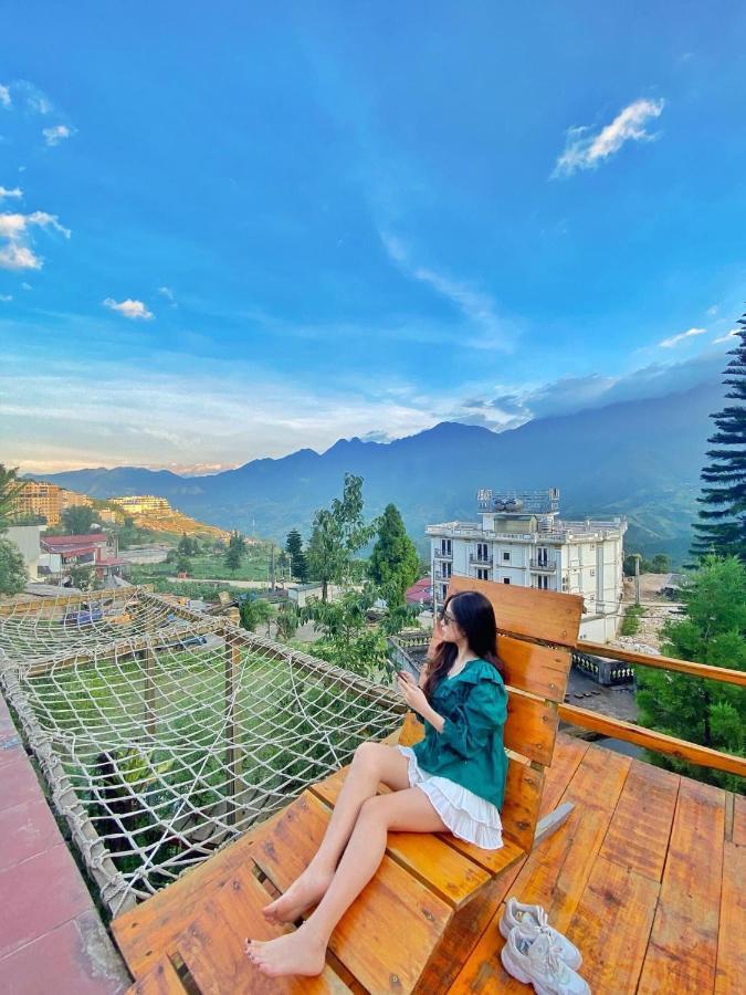 Gao House & Coffee Hotel Sa Pa Kültér fotó