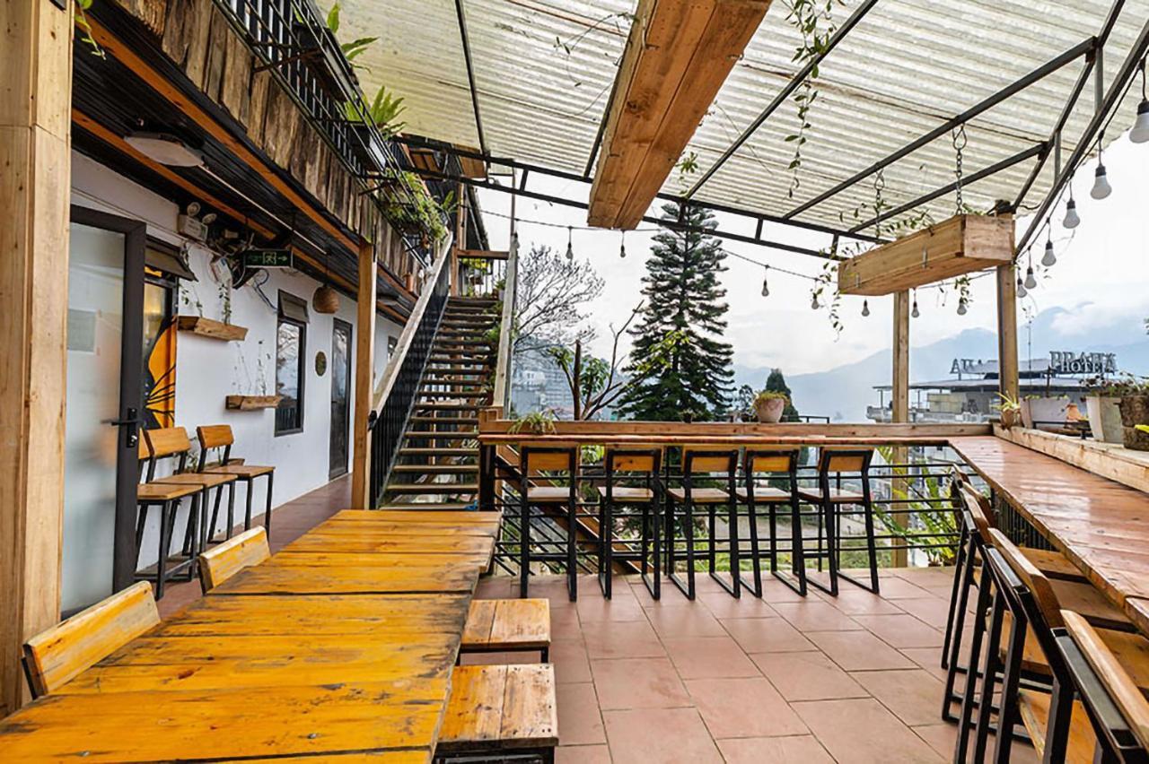 Gao House & Coffee Hotel Sa Pa Kültér fotó