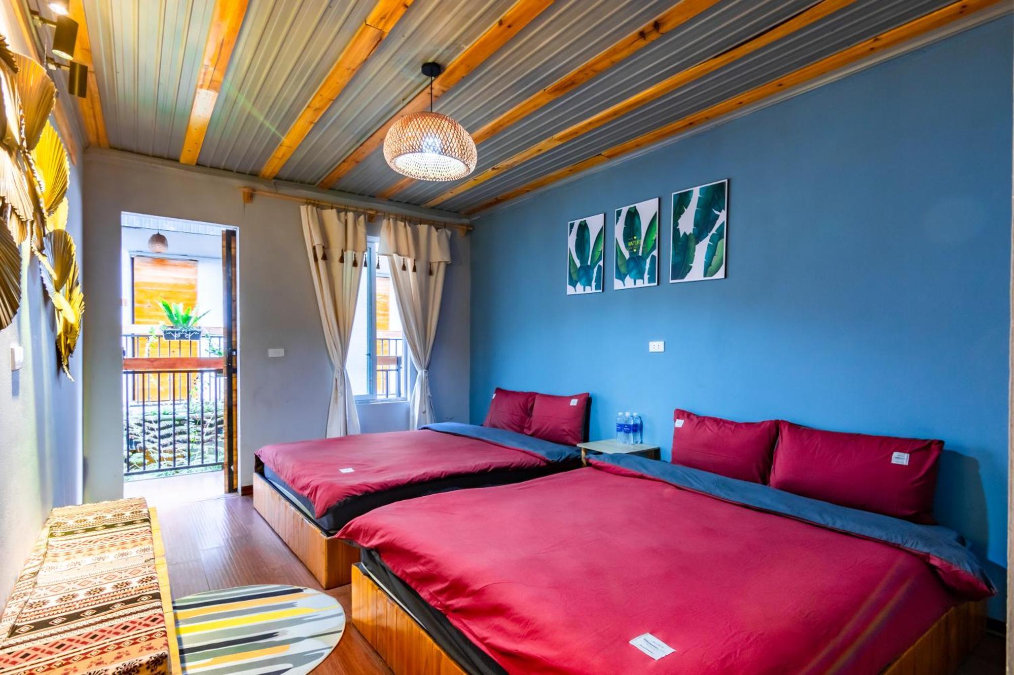 Gao House & Coffee Hotel Sa Pa Kültér fotó